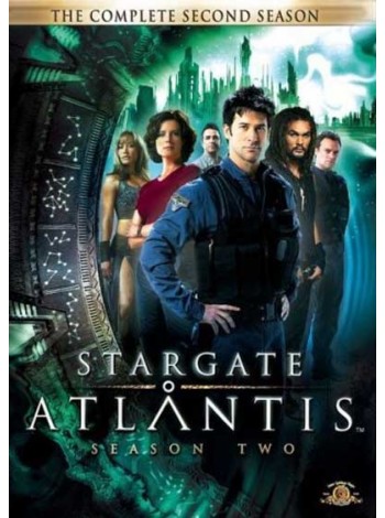 Stargate Atlantis Season 2 ผจญภัยทะลุมิติ DVD MASTER 10 แผ่นจบ บรรยายไทย